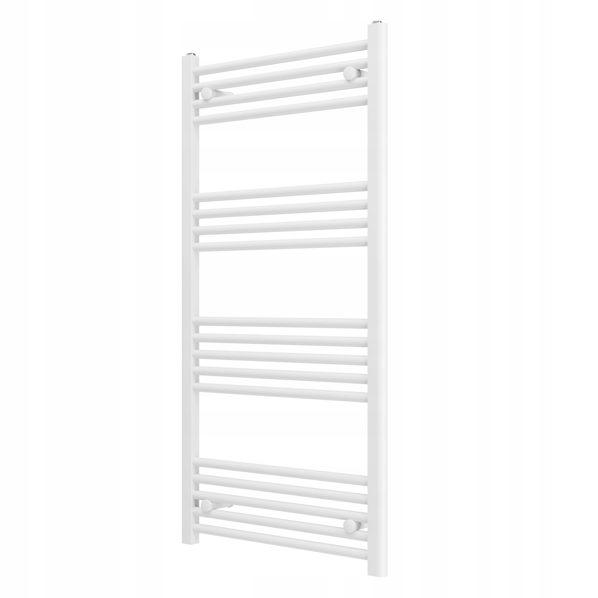 Kúpeľňový Ohrievač Biely Rebrík 60x120 cm Breno Kaloryfer Montáž 180°