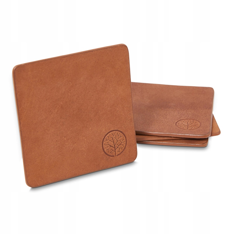 

Betlewski podstawka podkładka kubek ze skóry 4 szt