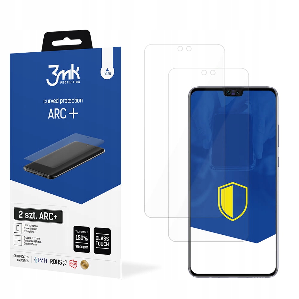 

2szt 3mk Arc+ Folia Ochronna do Huawei Mate 30