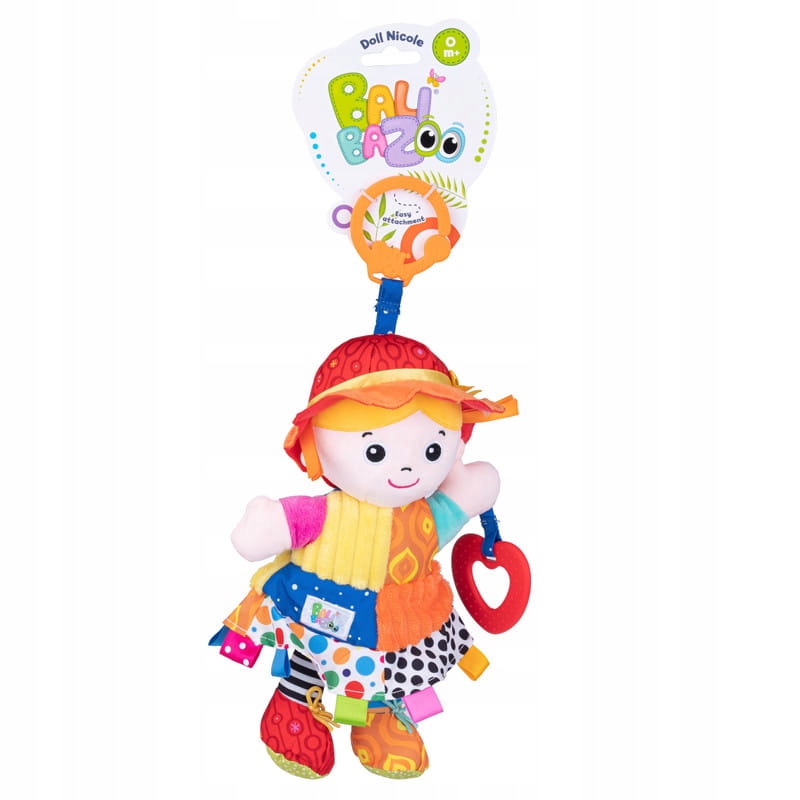 BALIBAZOO Zawieszka do wózka Laleczkaka Nicole Marka Balibazoo
