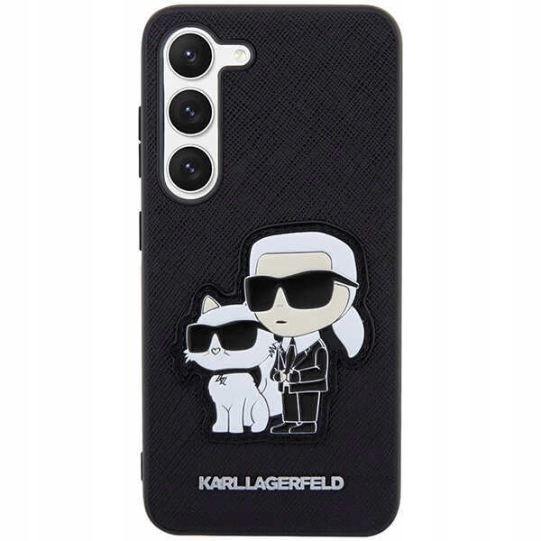 Plecki Karl Lagerfeld do Samsung Galaxy S23 Plus czarny