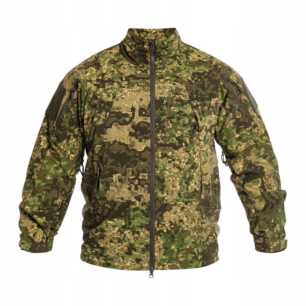 Bunda Helikon Trooper StormStretch Softshellová MK2 Pencott Wildwood 3XL maskáčový