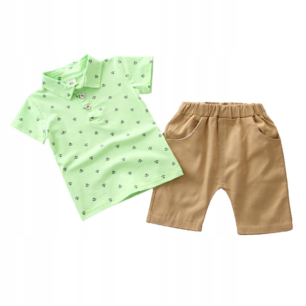 Kids Baby Boys Anchor Pattern Button Down Materiał dominujący inny