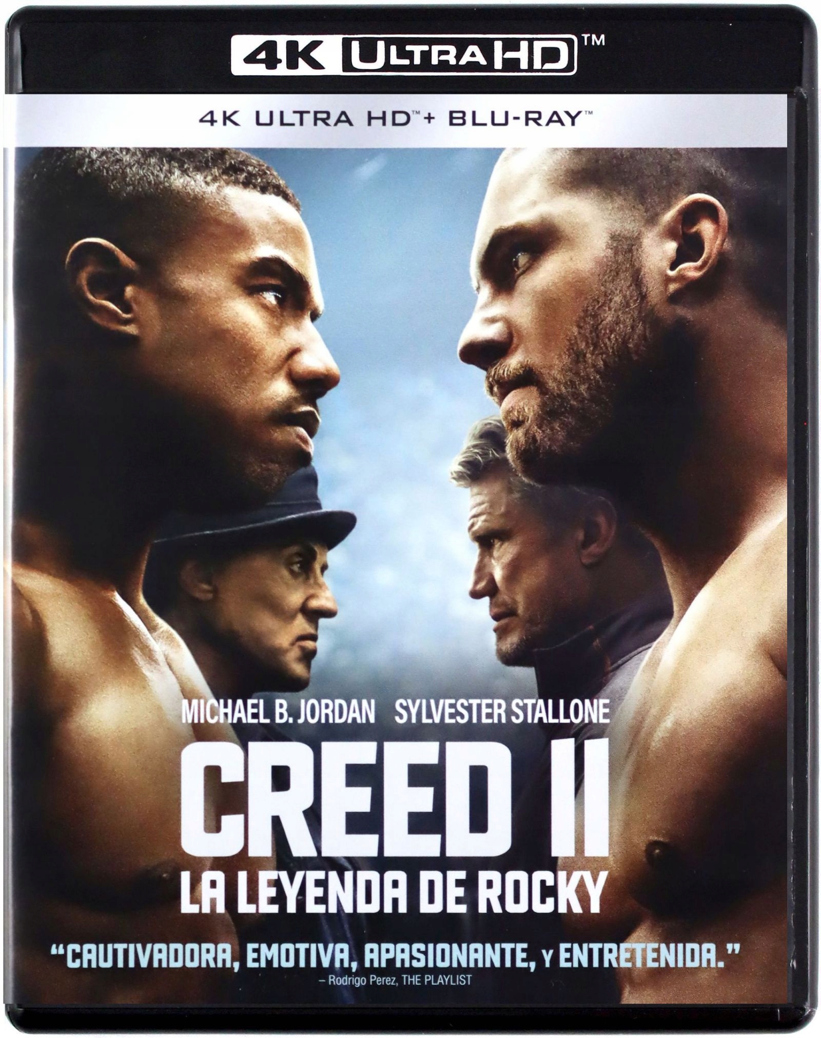 

Creed II (blu-ray 4K)+(BLU-RAY) Lektor Pl