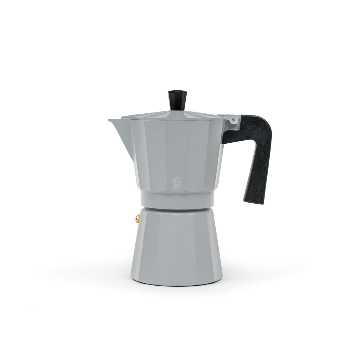 Moka konvička Moshi Grey, na 6 šálků