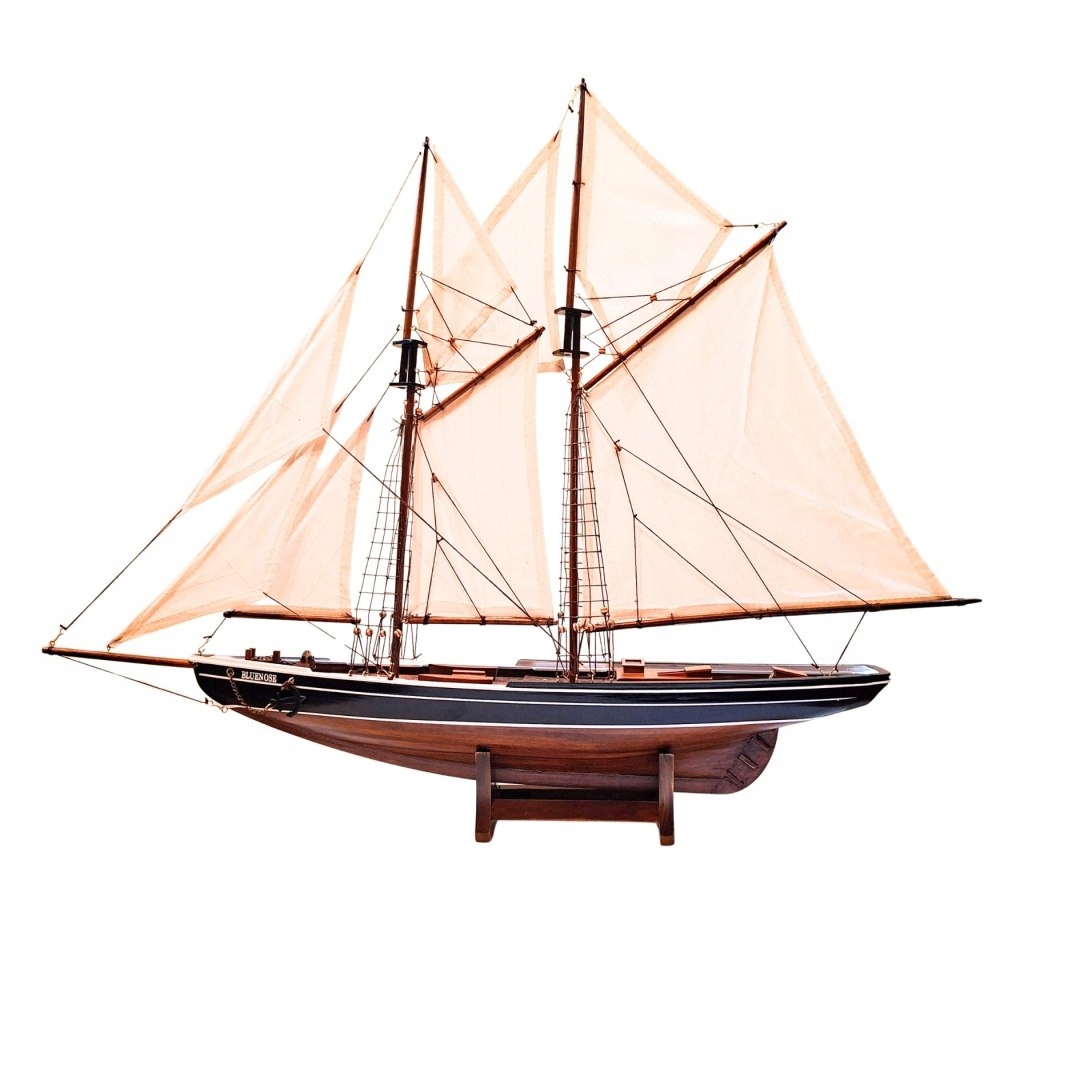 Model Škunera Bluenose dekorácia 78 cm 518