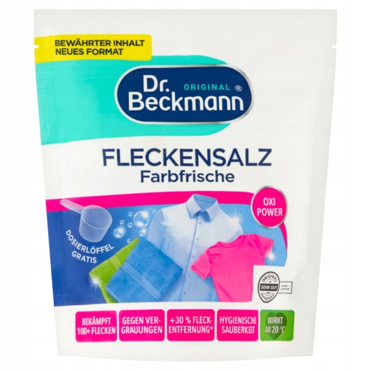 Levně 3x Dr. Beckmann Sůl na odstraňování skvrn z barevných tkanin