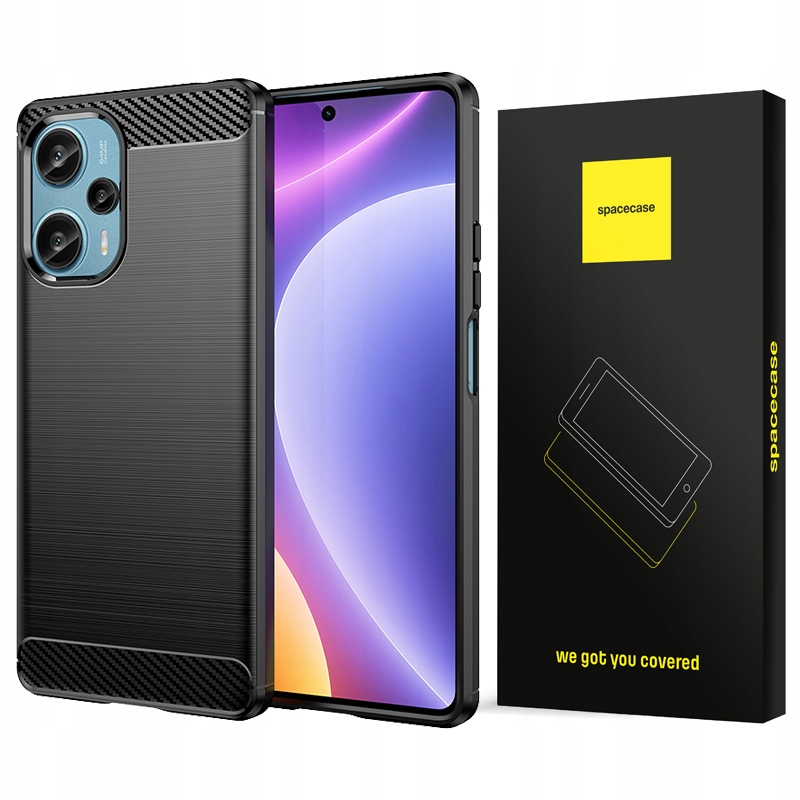 

Etui Pancerne Carbon Case Obudowa Do Poco F5