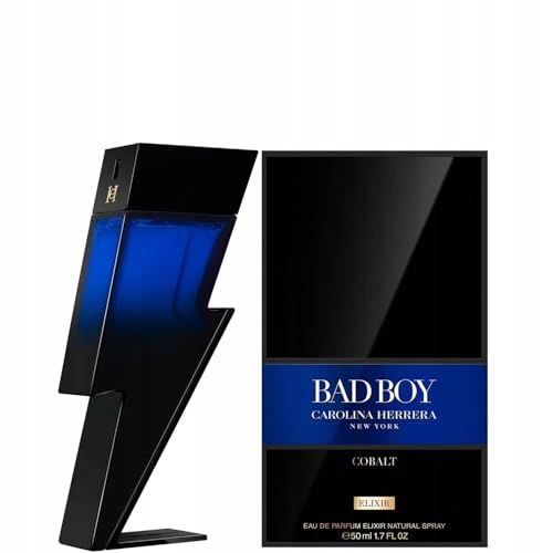 Carolina Herrera Bad Boy Cobalt Elixir Parfémovaná Voda Objem: 50 ML