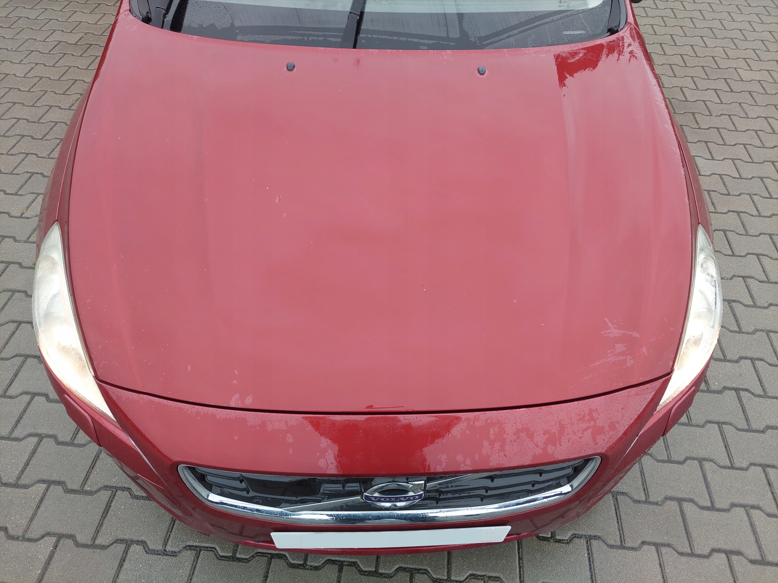 cofano completa Cerniere VOLVO S60 II V60 e 702-46