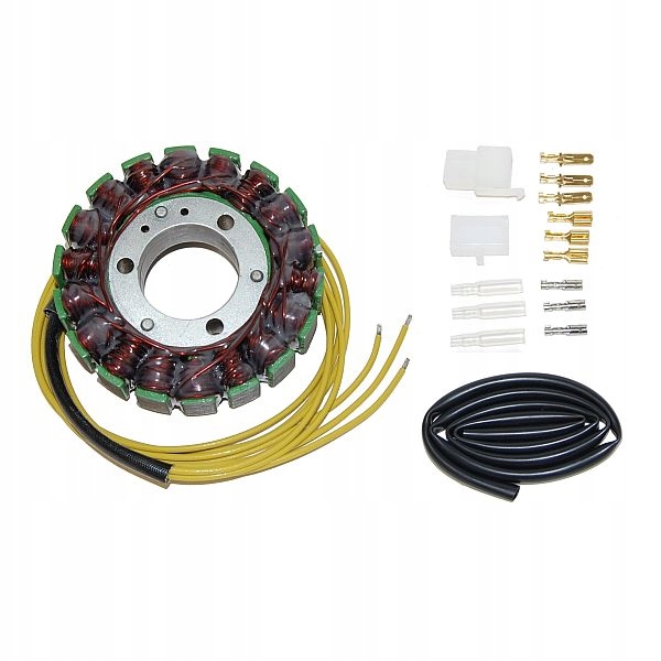 UZWOJENIE ALTERNATORA STATOR KAWASAKI KEF/KLF 300
