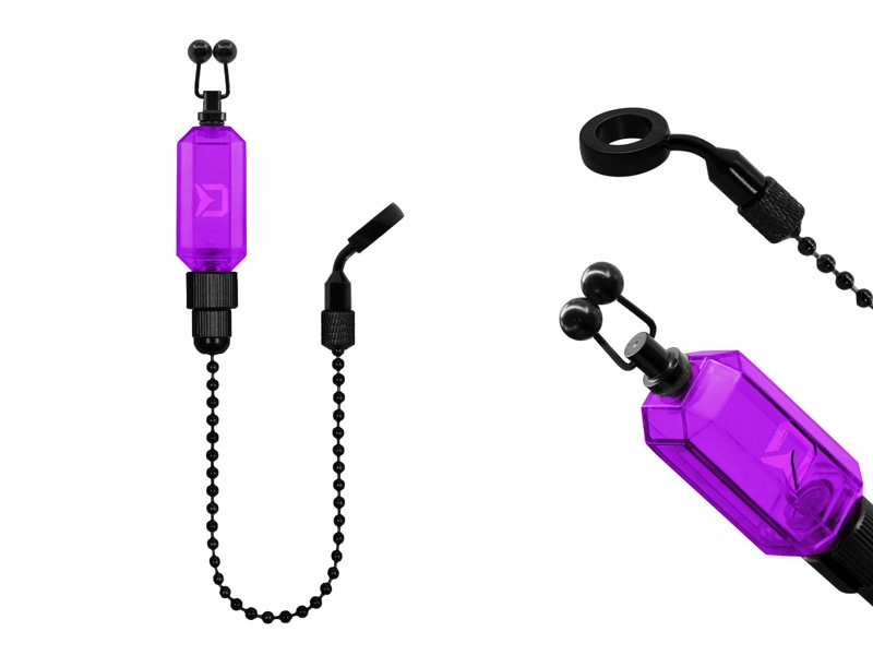 Sygnalizator Brań Delphin Cubix Chain Purpurowy
