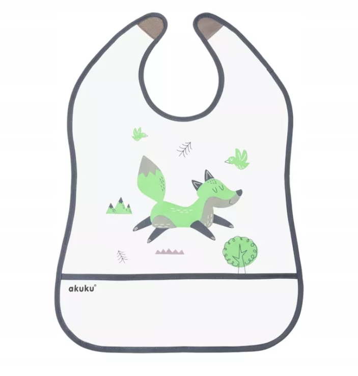 AKUKU ŚLINIAK FARTUSZEK z kieszonką