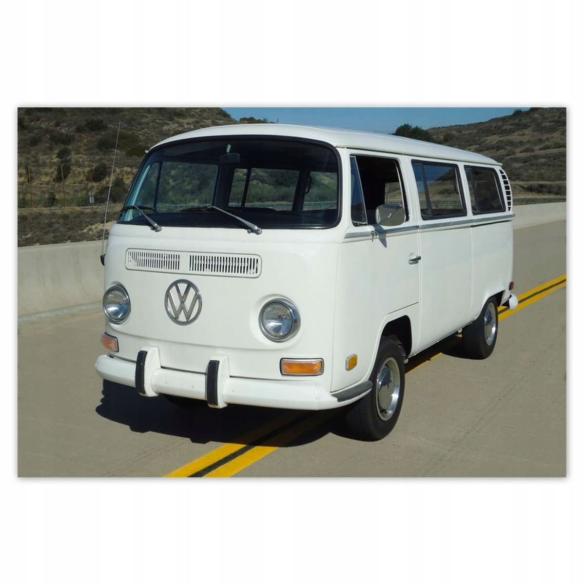 Plakáty 200x135 Volkswagen Transporter