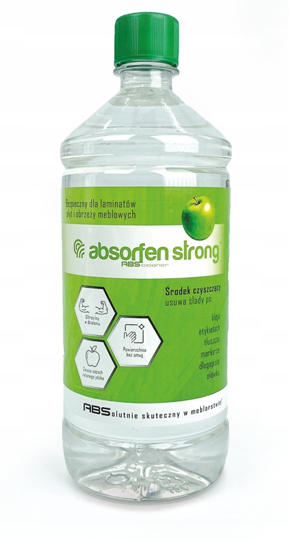 

Środek czyszczący Absorfen Cleaner Jabłkowy 1L