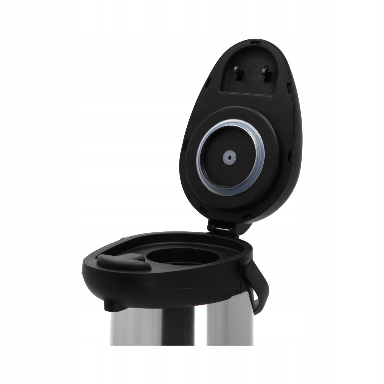 TERMOS STOŁOWY KONFERENCYJNY NA NAPOJE 5 L Z POMPKĄ STALOWY TECHNICA Linia Buffet Line