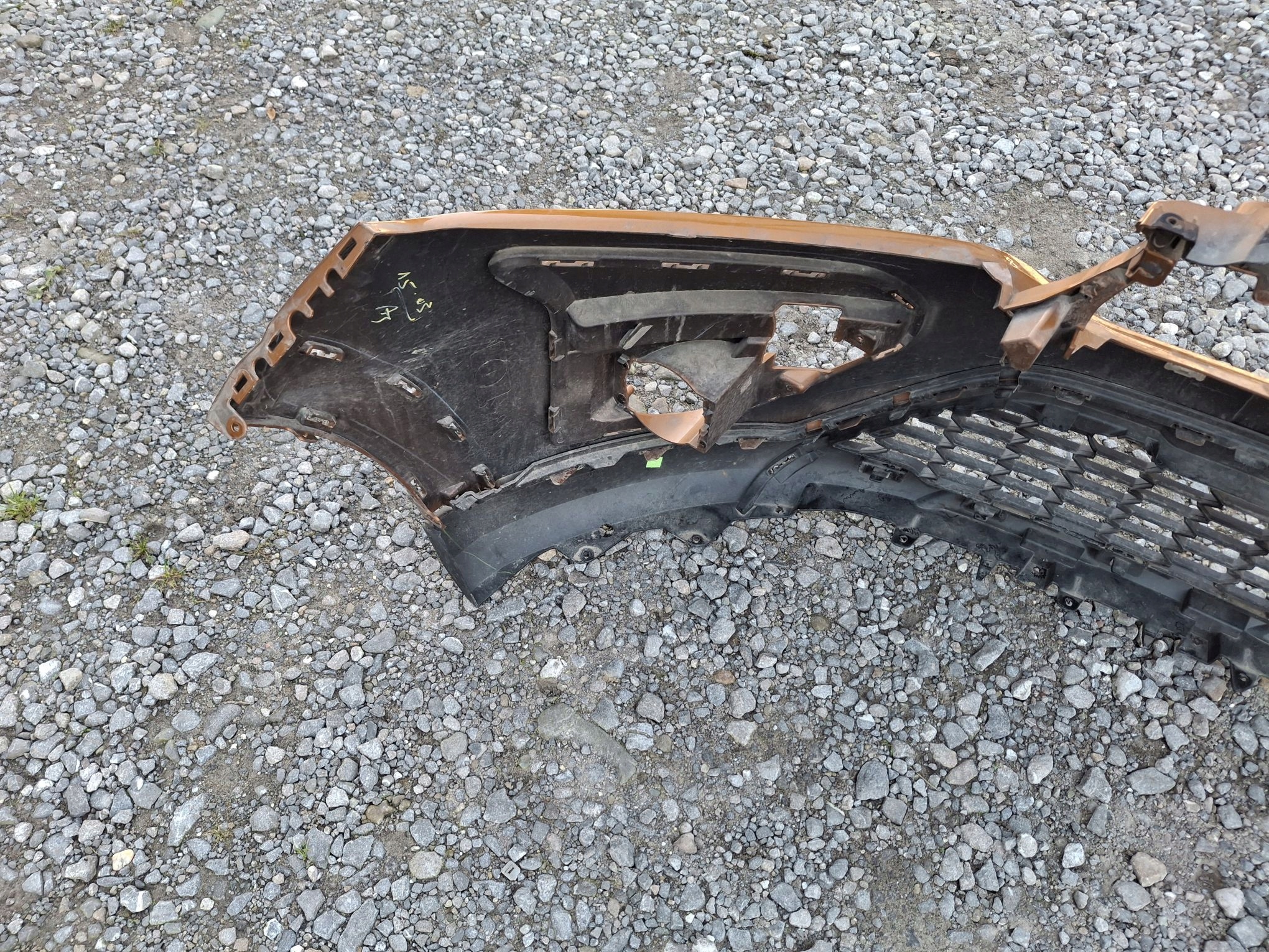 front bumper DACIA SANDERO III STEPWAY JOGGER 2020R->