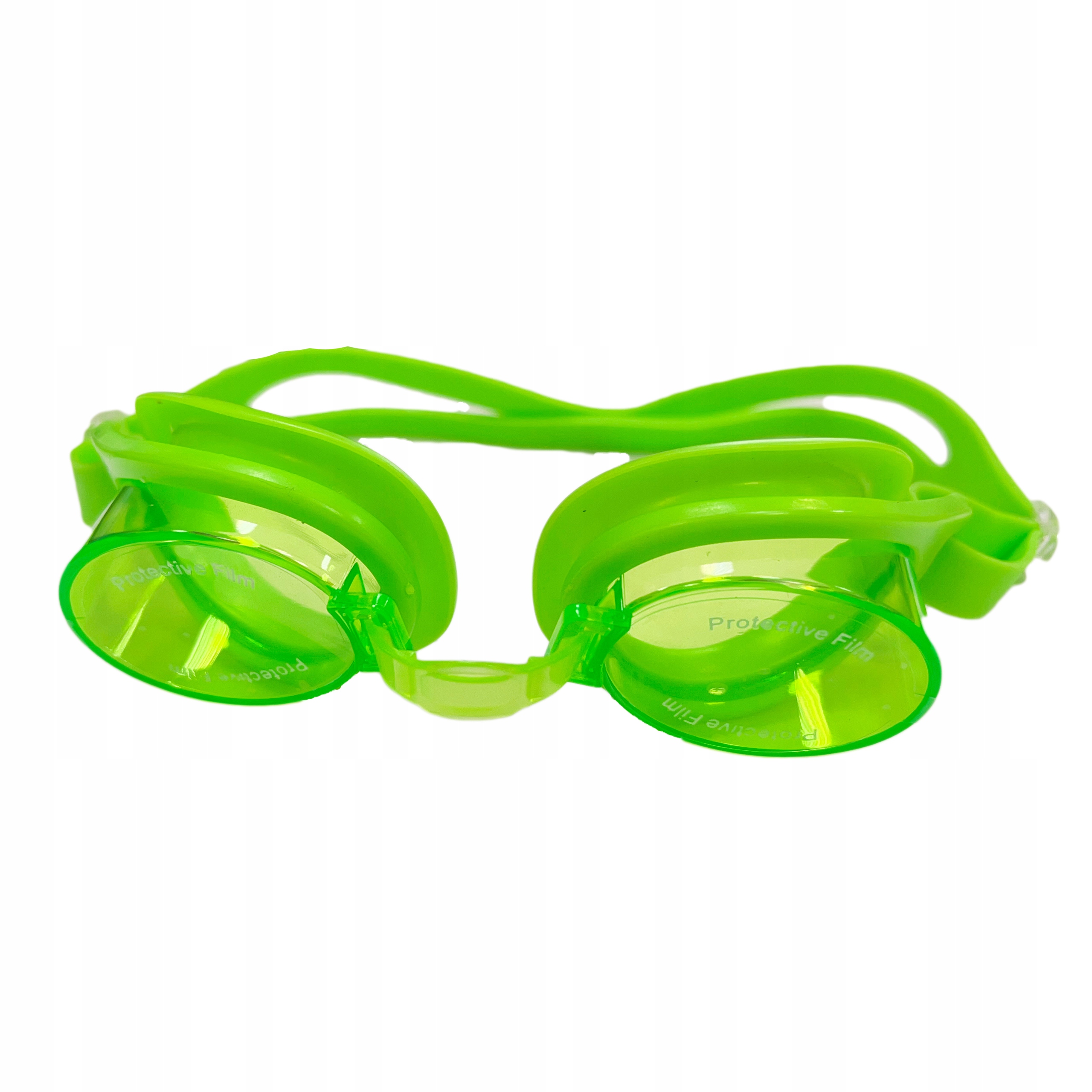 OKULARY PŁYWACIE DLA DZIECI NA BASEN SWIMMING GLASSES DO PŁYWANIA ZIELONE Kod producenta KOLOROWE