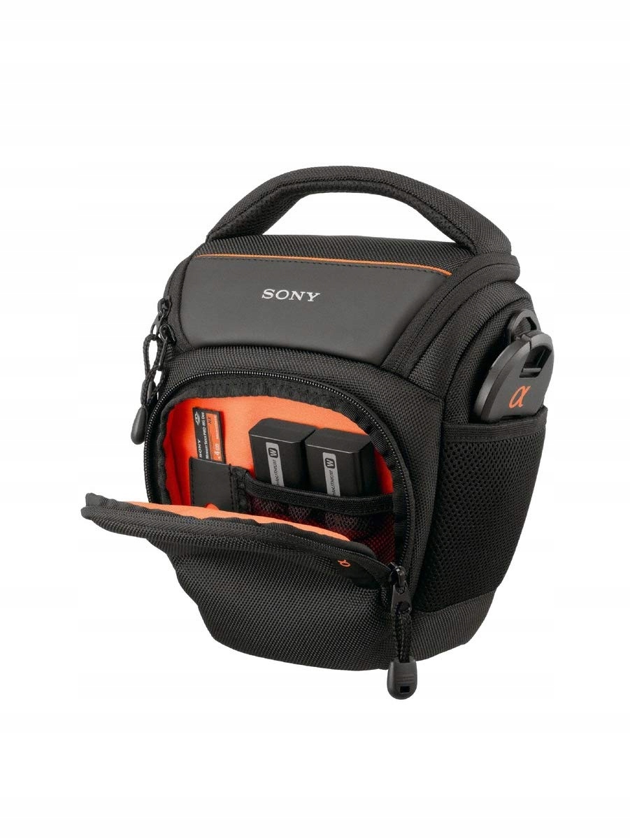 SONY Torba Na Aparat LCS-AMB Do Sony Alpha Czarna — miniatura 5