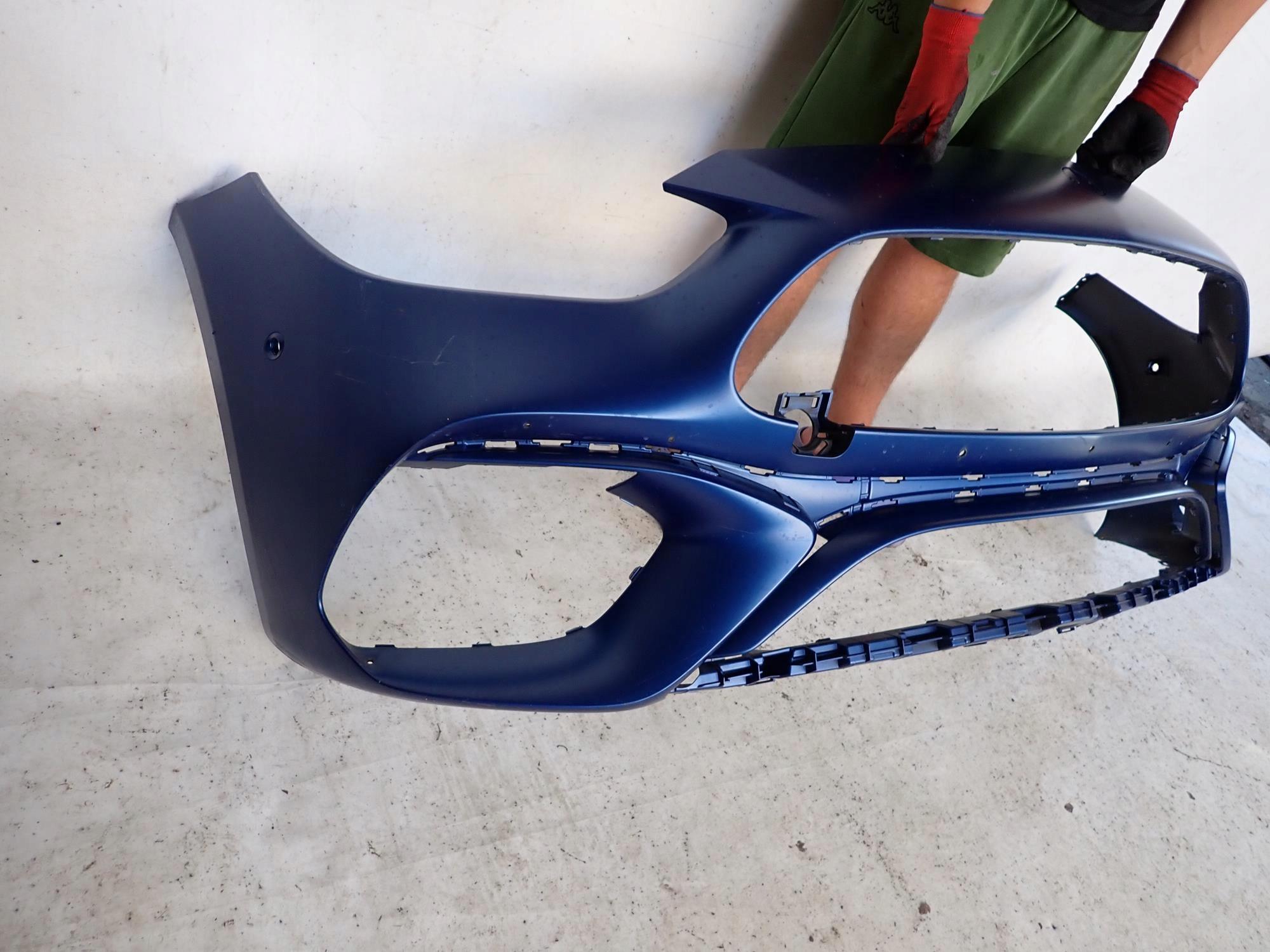 MERCEDES C-KLASA W206 63 AMG 21-> bumper front front PDC