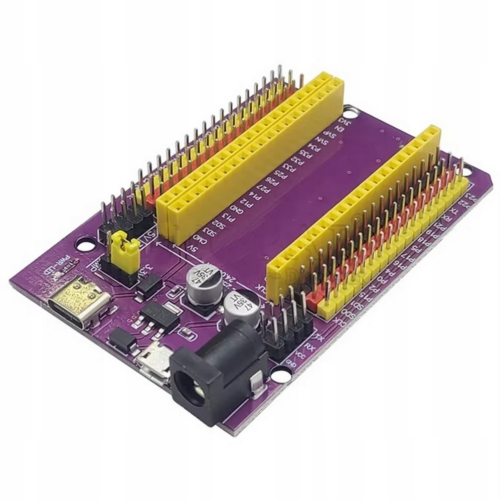 Sterownik ESP-WROOM-32U ESP32 fiolet