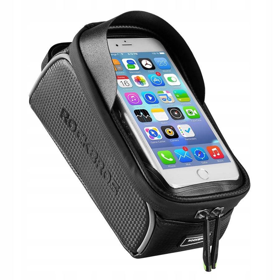

Sakwa rowerowa na ramę, Rockbros 017BK, torba