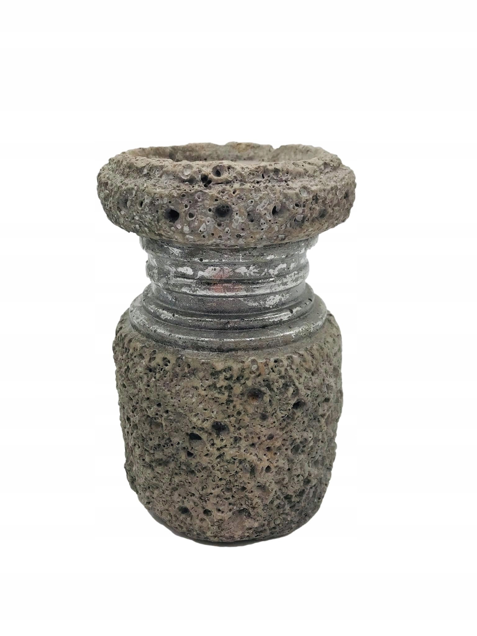 Świecznik beton LOFT BOHO Galeryjny postument cudo