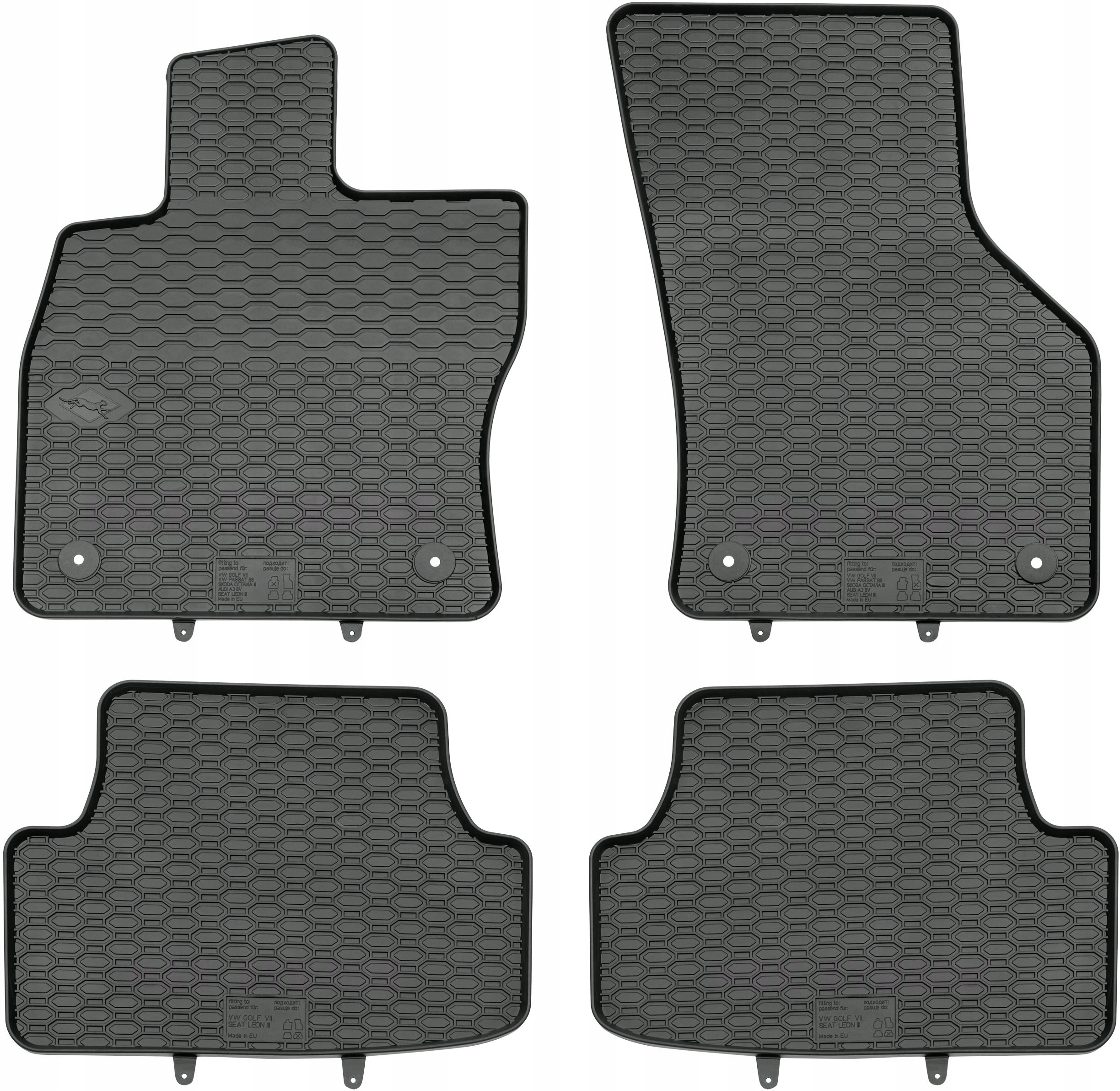 

Seat Leon III 2012-2020 Dywaniki gumowe