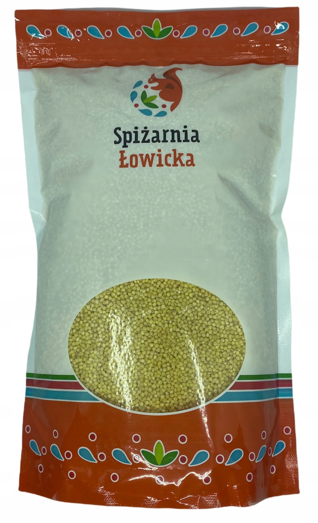 Levně 5 x Spiżarnia Łowicka Jáhlová kaše – 1 kg