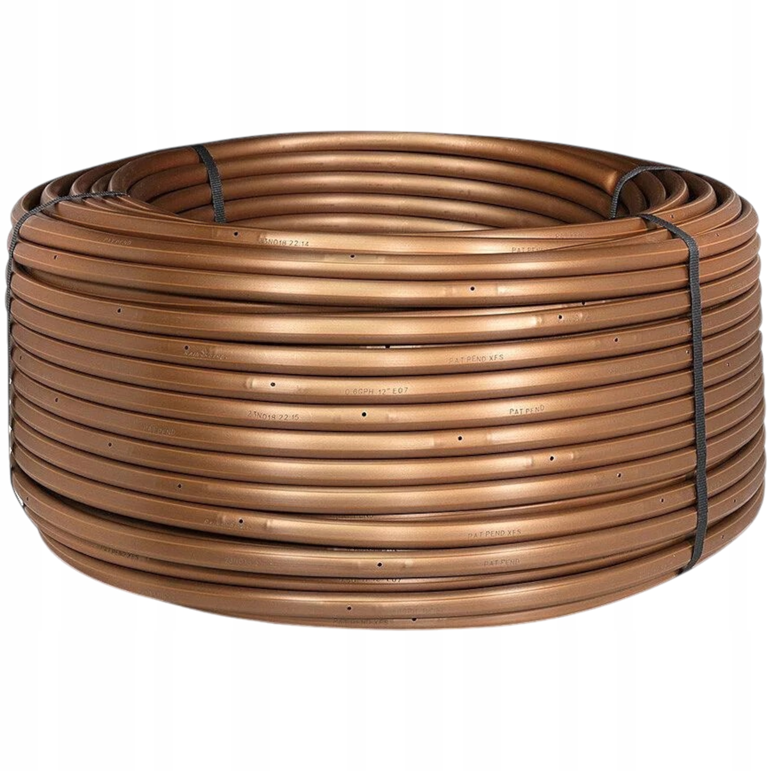 Premium Brązowa Linia Kroplująca 100m Nawodnienie Kroplekowe Wąż