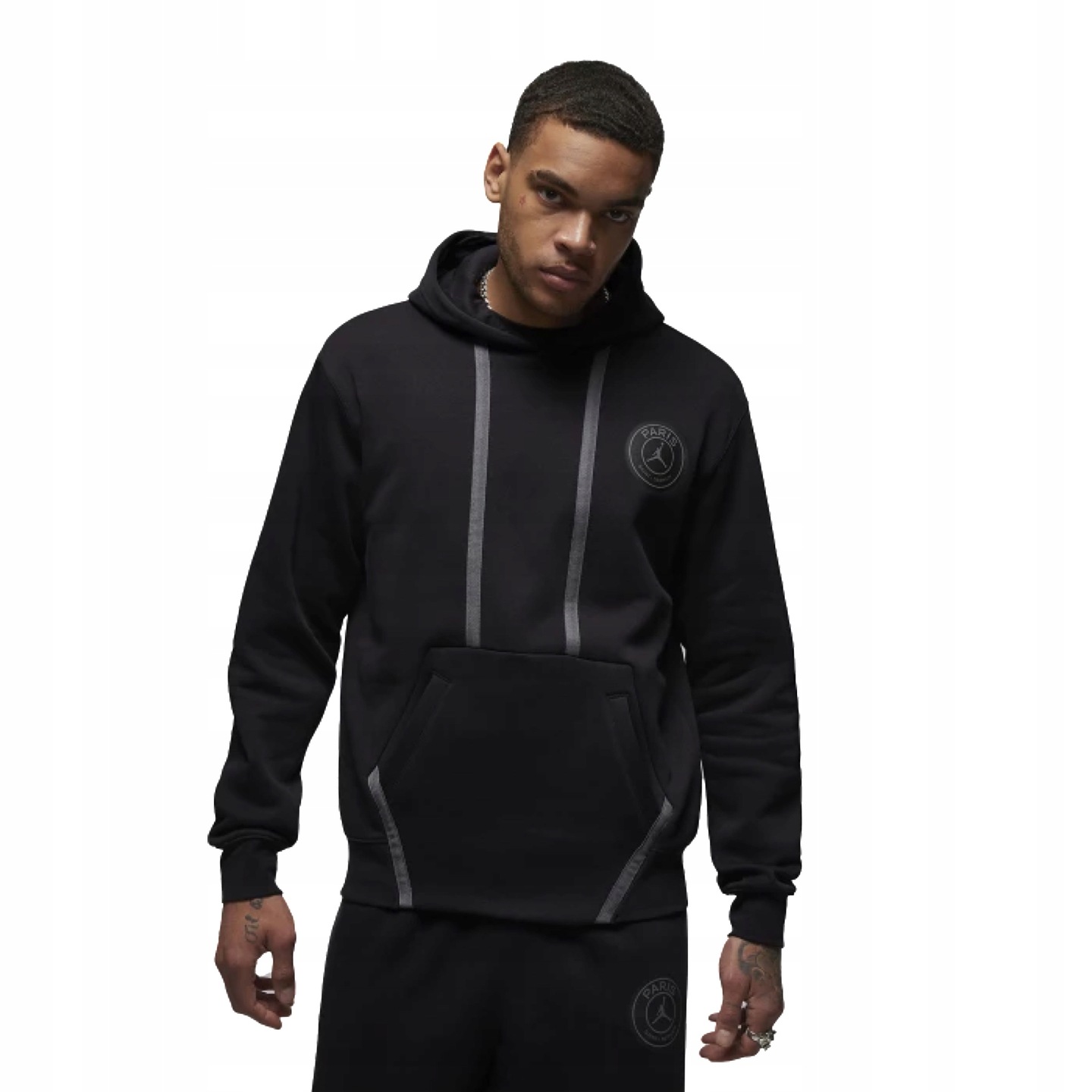 Nike Mikina Jordan Psg Black Club Fleece Vel:xs