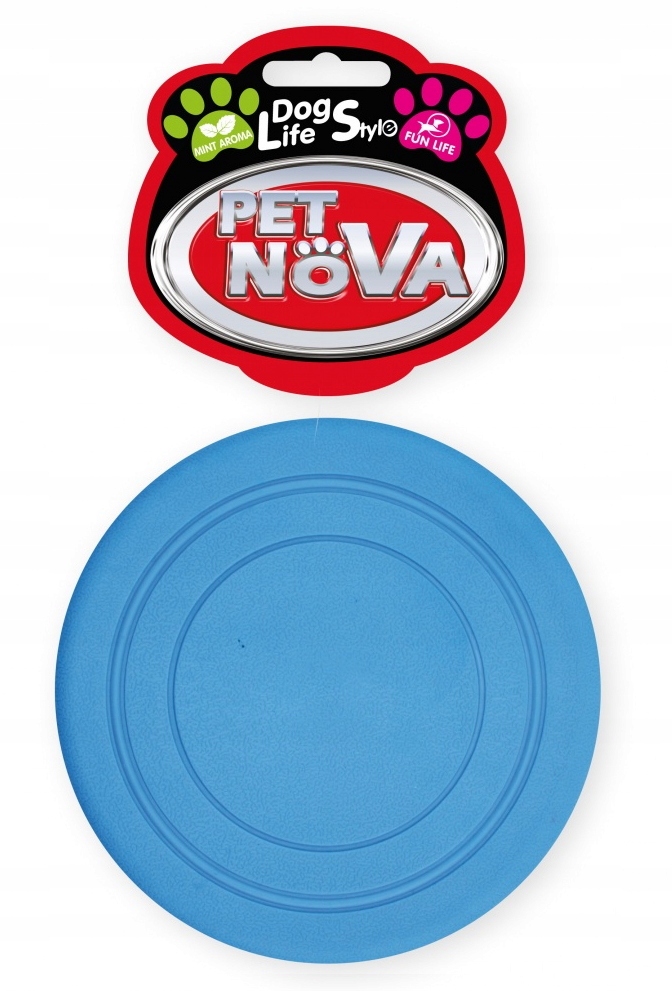 

Pet-Nova zabawka dla psa Frisbee 18cm niebieskie
