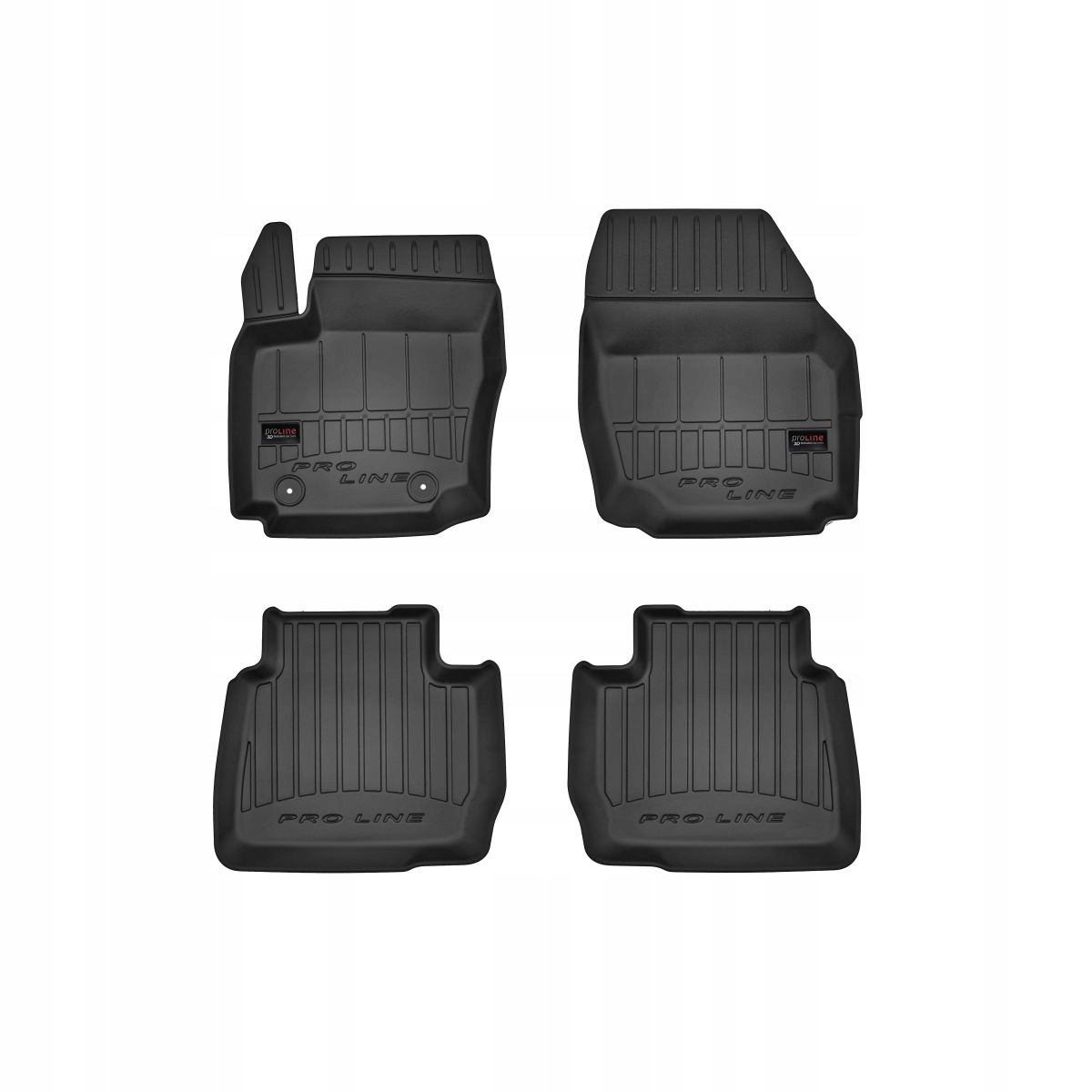 Ford Mondeo IV 03.07-01.15 Gumové Koberčeky