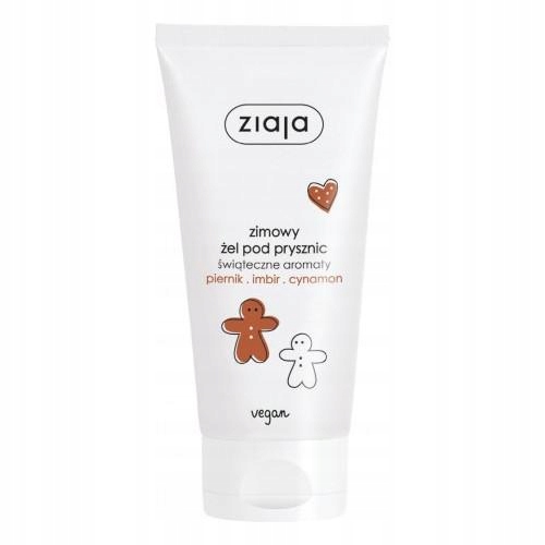 

Ziaja Żel Do Mycia Piernik Imbir Cynamon, 160 ml