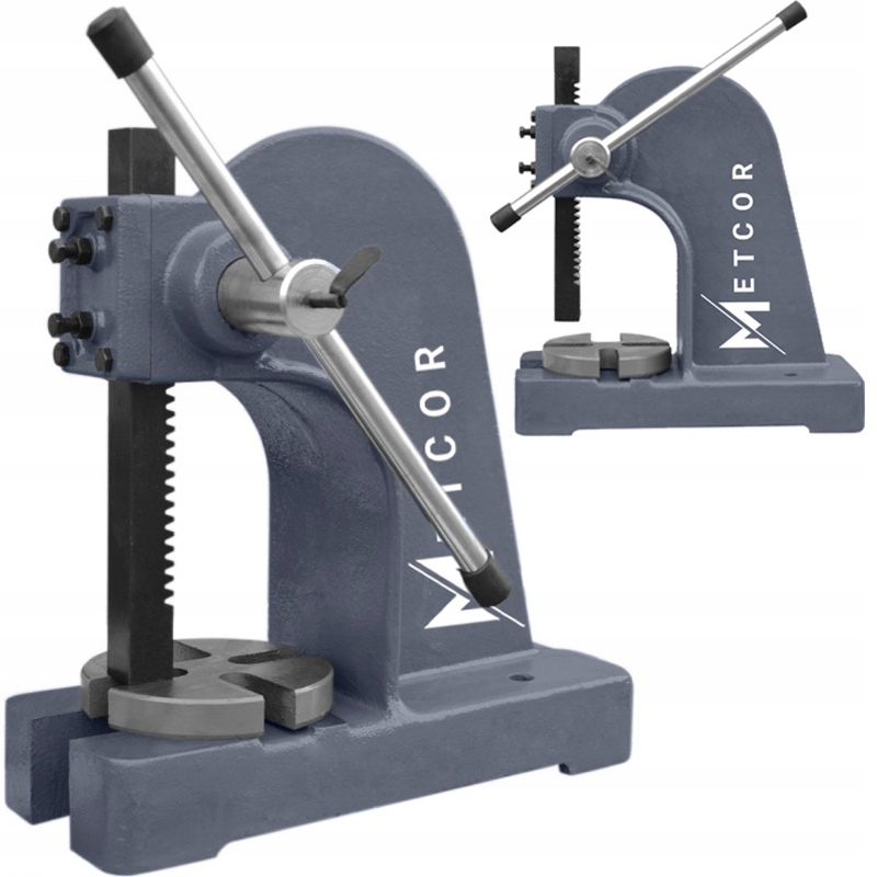 PRASA MECHANICZNA RĘCZNA STOŁOWA WARSZTATOWA 2T 2000kg METCOR AP-2