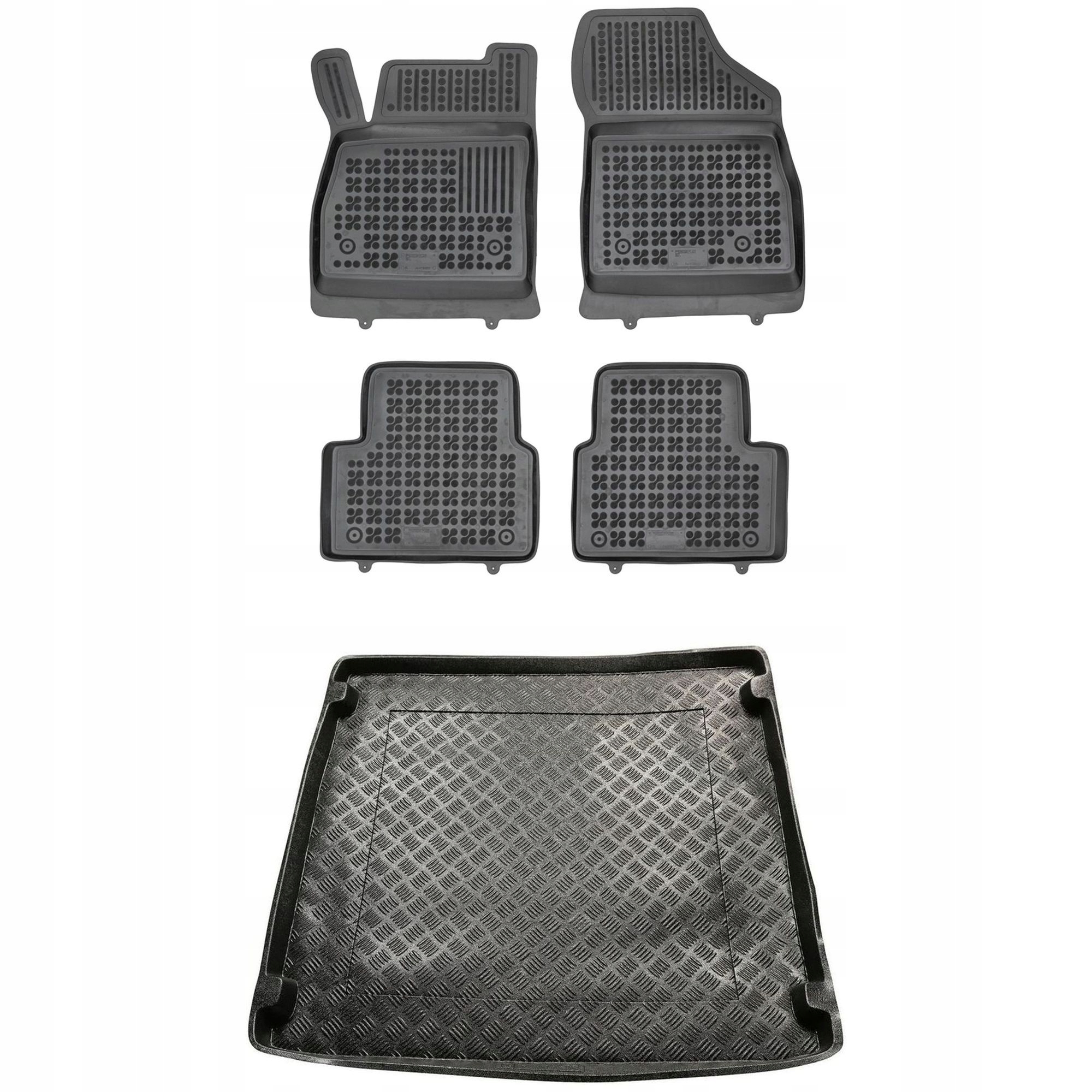 Sada koberčekov a protišmykovej podložky Opel Astra V K 2016-2021