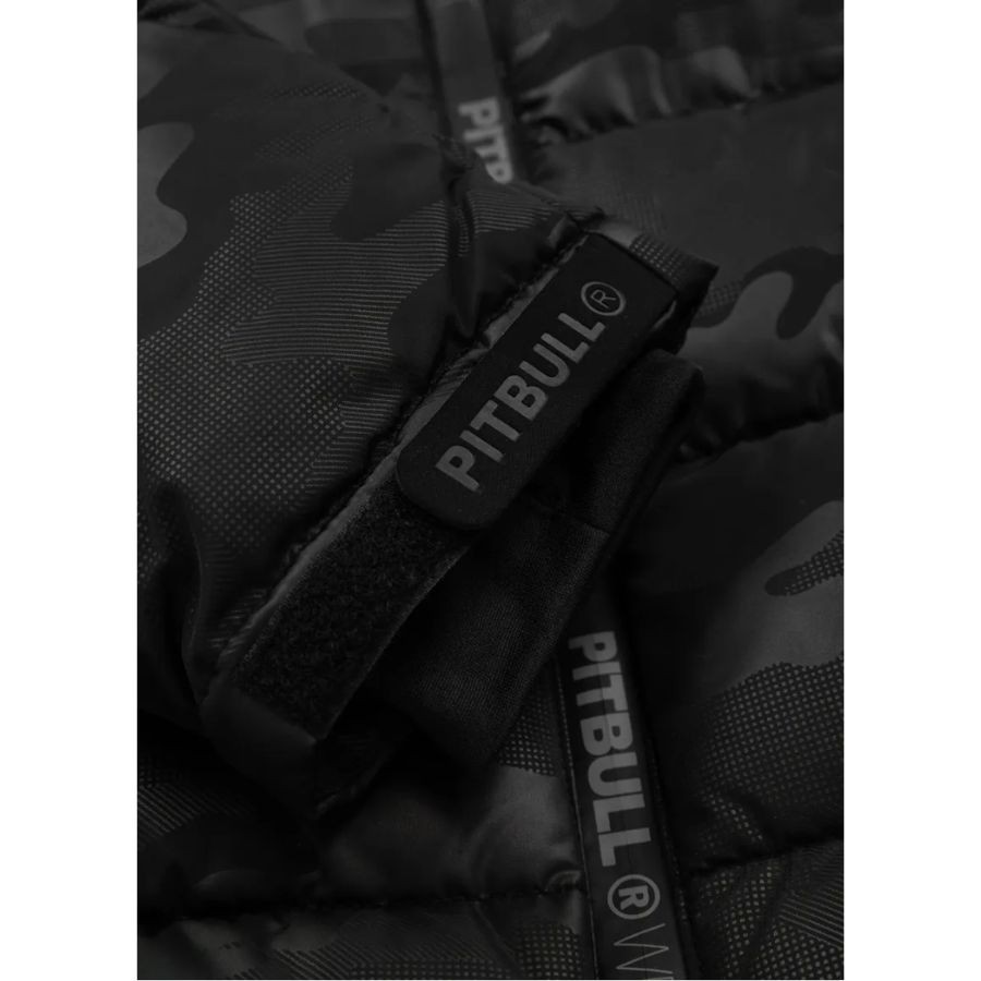 KURTKA MĘSKA ZIMOWA PIT BULL WEST COAST PITBULL SPORTOWA Materiał dominujący inny