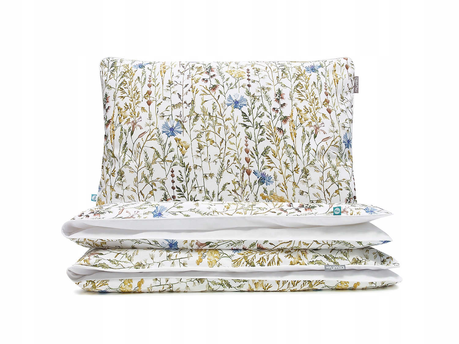 

pościel letnia łąka 140x200 (70x80)- Mumla