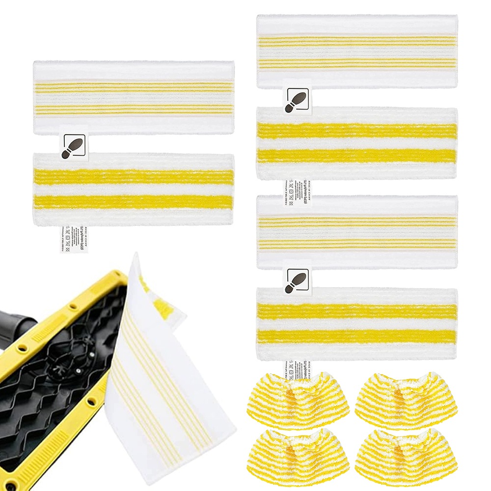 Sada utěrek pro Karcher SC1-SC5 EasyFix na podlahy a ruční trysky