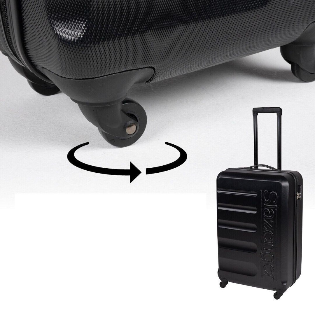 ZESTAW 3 WALIZEK 18/22/26 CZARNE SLAZENGER Marka Slazenger