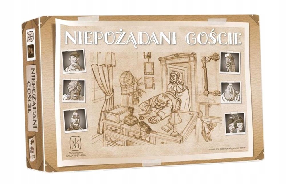Gra Niepożądani Goście Megacorpin Games