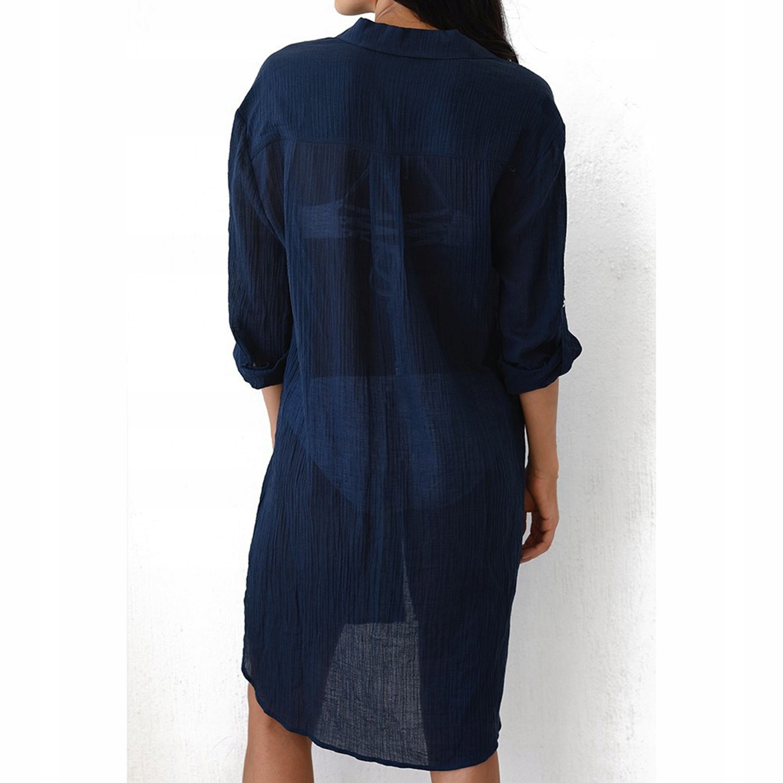 TUNIKA PLAŻOWA NARZUTKA BEACH PAREO SUKIENKA Rodzaj inny