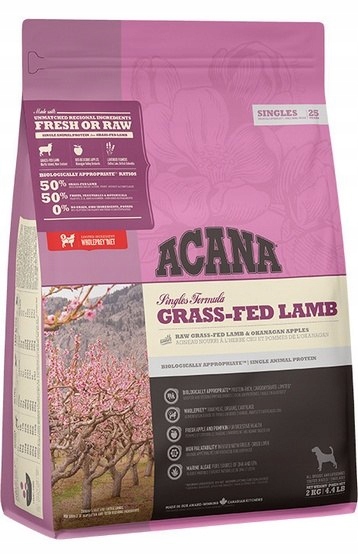 Levně Acana Singles Grass-Fed Lamb 2 kg