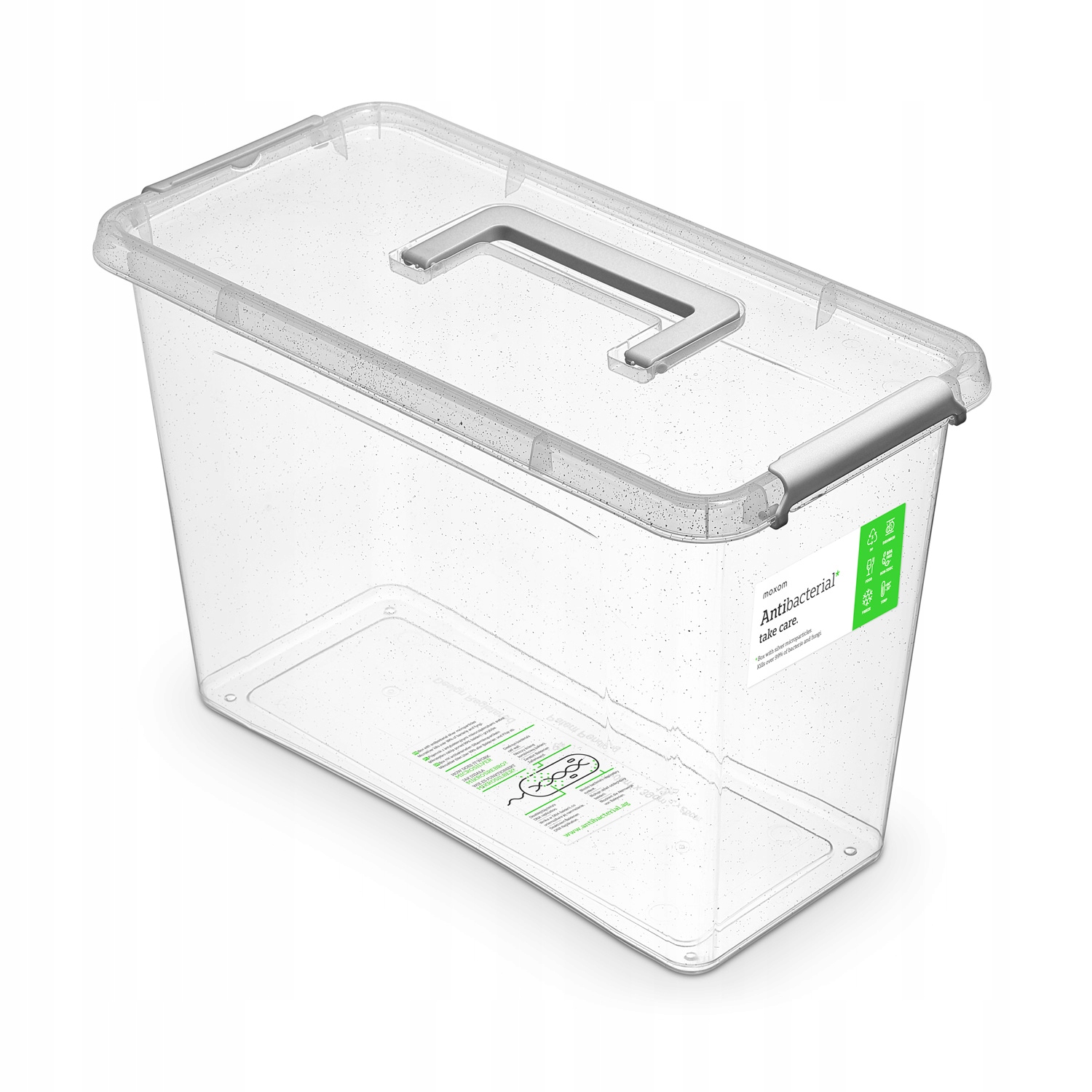 

Pojemniki Na Żywność Antybakteryjne Organizer 13L