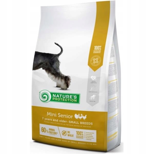 Levně Nature's Protection Dog Dry Senior Mini 2 kg