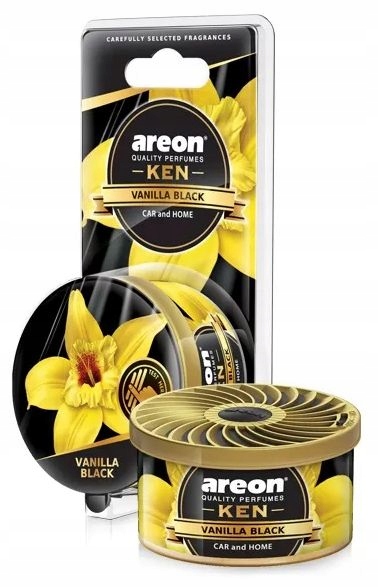 

Areon Ken Odświeżacz Do Samochodu Vanilla Black