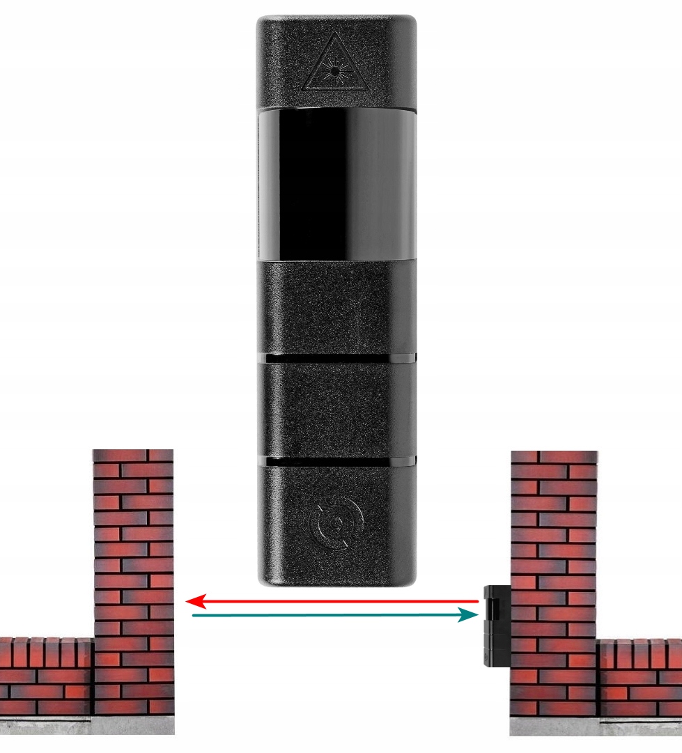 Fotobuňka laserová Pdl dálkoměrová Otočná fotobuňka Univerzální