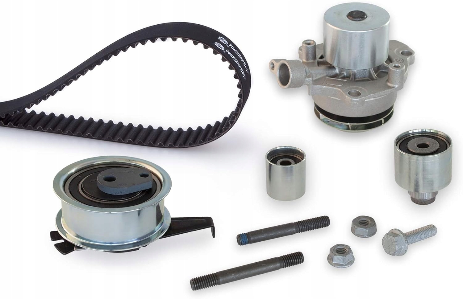 GATES Pompa wodna + zestaw paska rozrządu KP15678XS Producent Gates