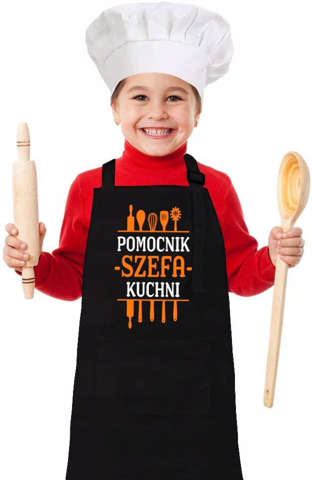 

Fartuszek kuchenny dla Dziecka Pomocnik szefa...