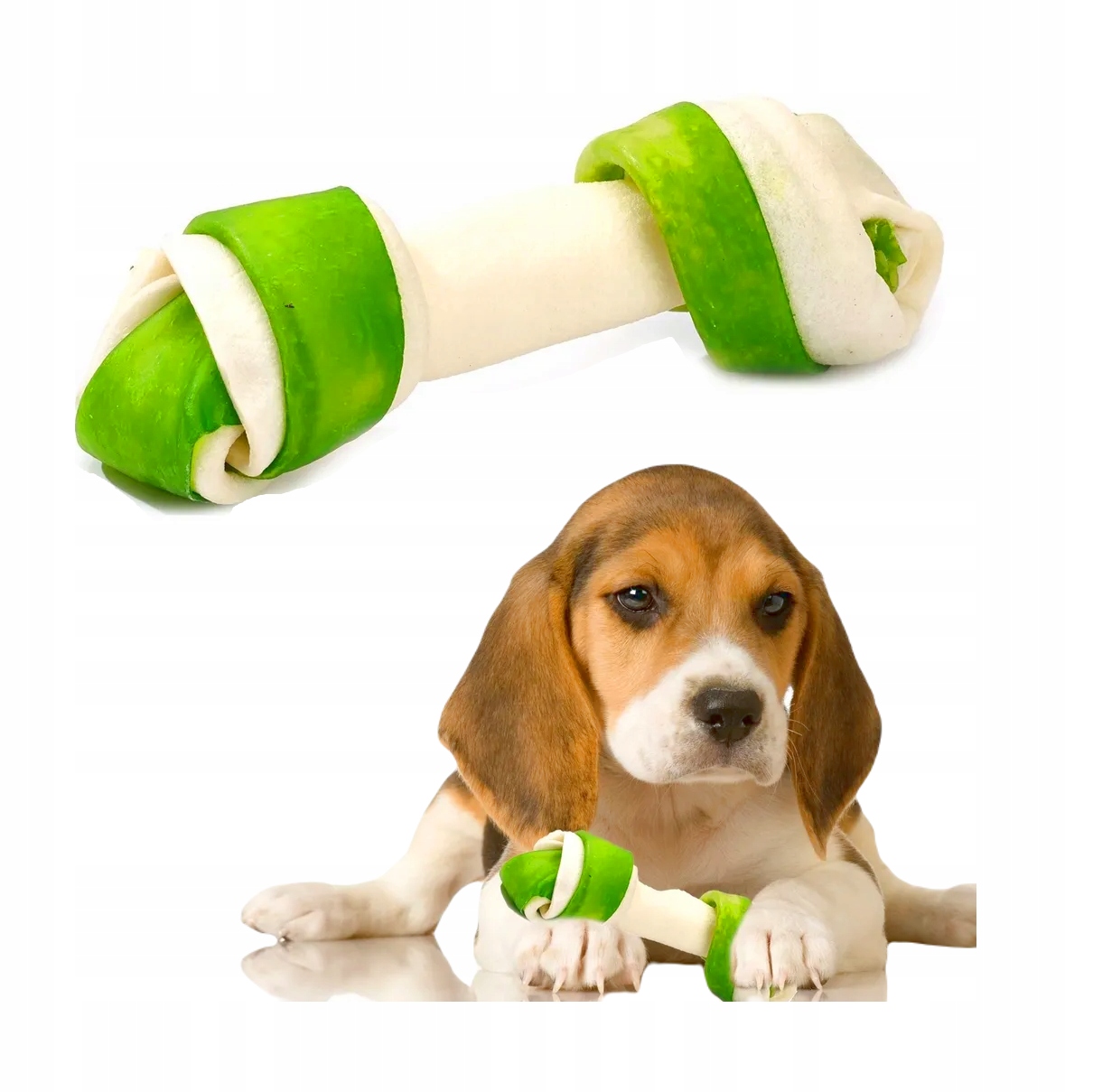 

Gryzak Dla Psa Kość Wiązany Przysmak Skóra Wołowa